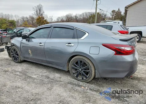 2017 Nissan Altima 2.5 Sr z USA, uszkodzony, nr VIN 1N4AL3AP3HC274902